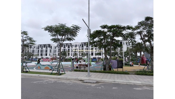 Duy nhất căn 87m,mặt tiền 6 m,4 tầng đã xây thô hoàn thiện mặt ngoài,hàng ngoại giao giá tốt tại dự án Vlasta Thuỷ Nguyên,