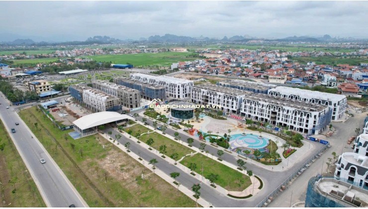 Chỉ tử 550 triệu-Sở hữu ngay liền kề shopehouse đẳng cấp bậc nhất Thuỷ Nguyên Hải Phòng