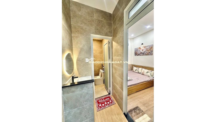 kiệt tác căn nhà ĐẸP tiếp giáp bên TIỀN,HXH THÔNG TÂN SƠN NHÌ , 4 x 8.7, CHỈ 5.tỷ