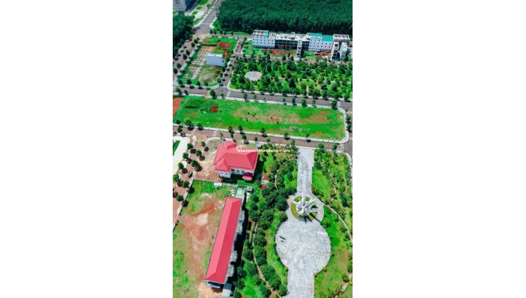 Đất nền tại khu đô thị Ân Phú, trục LK07 đối diện hoa viên, trục chính của dự án