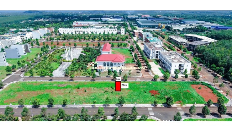 Đất nền tại khu đô thị Ân Phú, đối diện công viên trung tâm