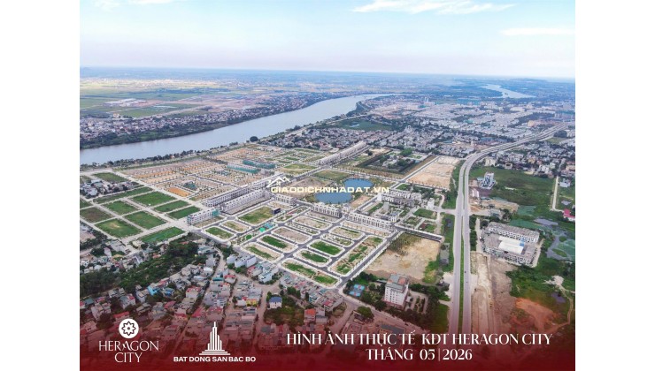 HERAGON CITY –  ĐẤT TRUNG TÂM TP. SANG TÊN SỔ NGAY. CĐT: 0966 343 969