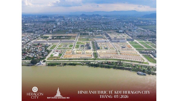 HERAGON CITY –  ĐẤT TRUNG TÂM TP. SANG TÊN SỔ NGAY. CĐT: 0966 343 969