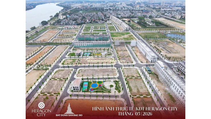 HERAGON CITY –  ĐẤT TRUNG TÂM TP. SANG TÊN SỔ NGAY. CĐT: 0966 343 969