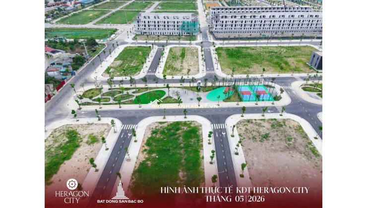 HERAGON CITY –  ĐẤT TRUNG TÂM TP. SANG TÊN SỔ NGAY. CĐT: 0966 343 969