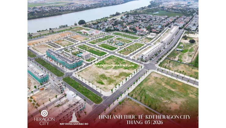 HERAGON CITY –  ĐẤT TRUNG TÂM TP. SANG TÊN SỔ NGAY. CĐT: 0966 343 969