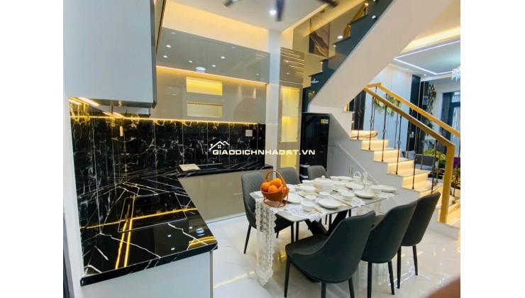 NHÀ MỚI ĐẸP HUỲNH TẤN PHÁT , PHÚ THUẬN ,  Q7 - 20M2 -2PN CHỈ 1 TY 270TR