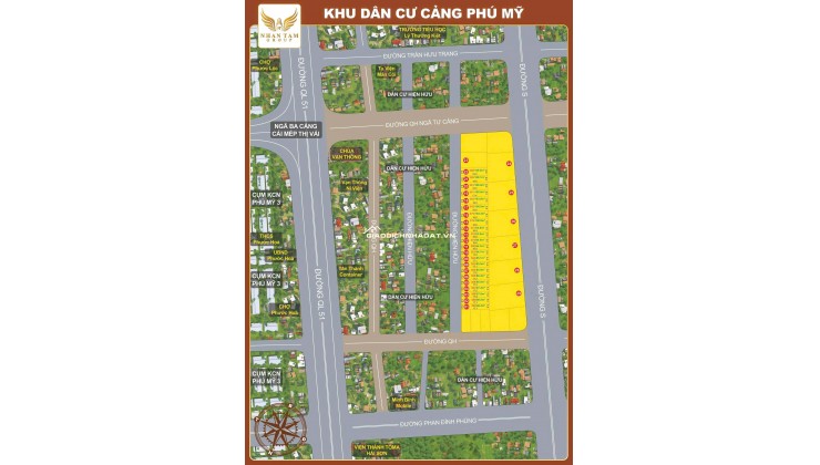  CƠ HỘI SỞ HỮU ĐẤT ĐẸP PHÚ MỸ – ĐẦU TƯ SINH LỜI CAO 