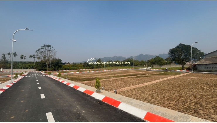 Hơn 200tr/lô -sắn sổ cách đường  HCM 2phút tại Lạc Thủy, Hòa Bình