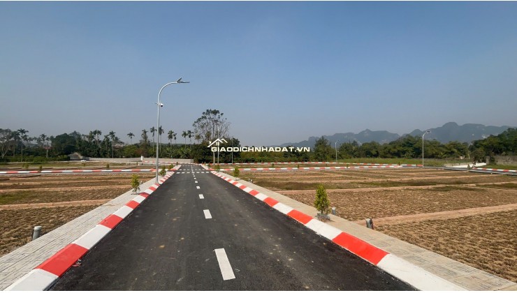 Hơn 200tr/lô -sắn sổ cách đường  HCM 2phút tại Lạc Thủy, Hòa Bình