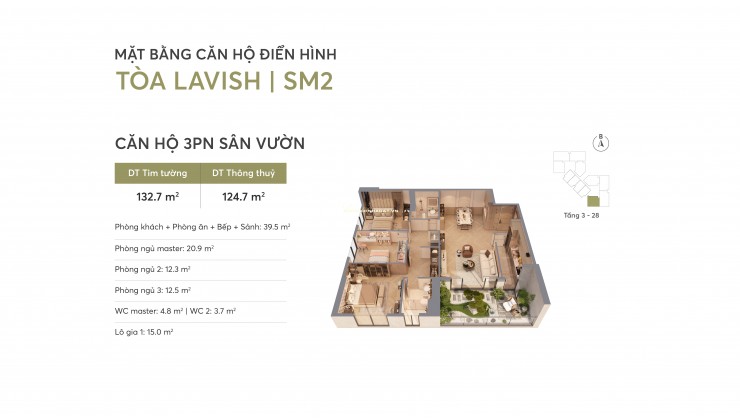 CHUNG CƯ LÀ LỰA CHỌN AN CƯ HỢP LÝ Greenera Southmark