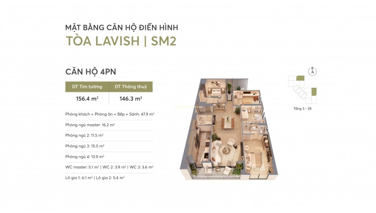 CHUNG CƯ LÀ LỰA CHỌN AN CƯ HỢP LÝ Greenera Southmark