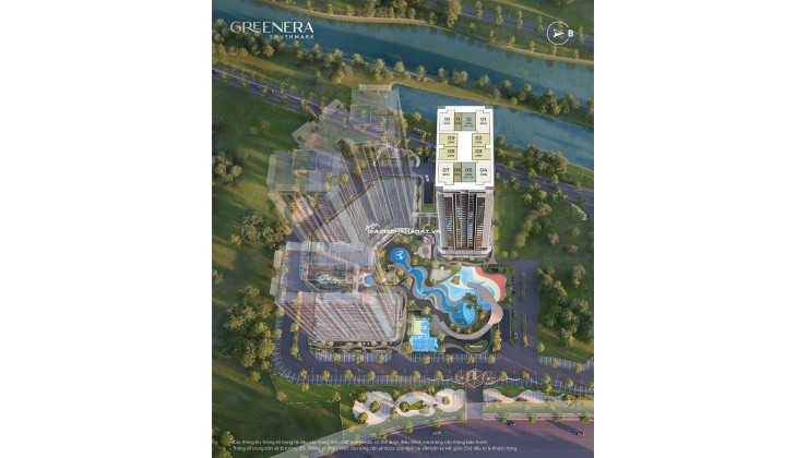 CHUNG CƯ LÀ LỰA CHỌN AN CƯ HỢP LÝ Greenera Southmark
