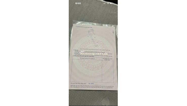 CẦN BÁN NHANH LÔ ĐẤT FULL THỔ CƯ – CẨM LĨNH, BA VÌ