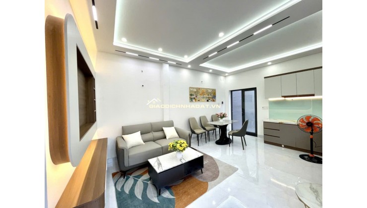 NHÀ ĐẸP SỐ RIÊNG ĐƯỜNG XE HƠI ,  PHÚ THUẬN Q7 (4,2X8 ) 2 TẦNG CHỈ 4 TỶ 380 TR FULL NỘI THẤT