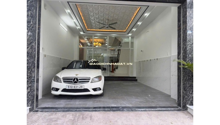 NHÀ MỜI ĐẸP HẺM XE HƠI NHÀ BÈ (5X16,5) 3 TẦNG CHỈ 7,5 TỶ - SỔ HỒNG RIÊNG HOÀN CÔNG