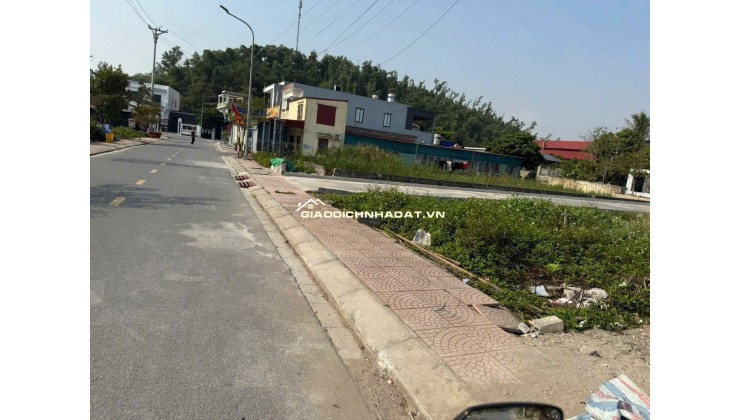 SIÊU PHẨM ĐƯỜNG TRỤC THÔN 11M NGAY TRUNG TÂM BUÔN BÁN SẦM UẤT TẠI THANH SƠN,  KIẾN THỤY, HẢI PHÒNG, 117M2, GIÁ 28,5 TR/M2.