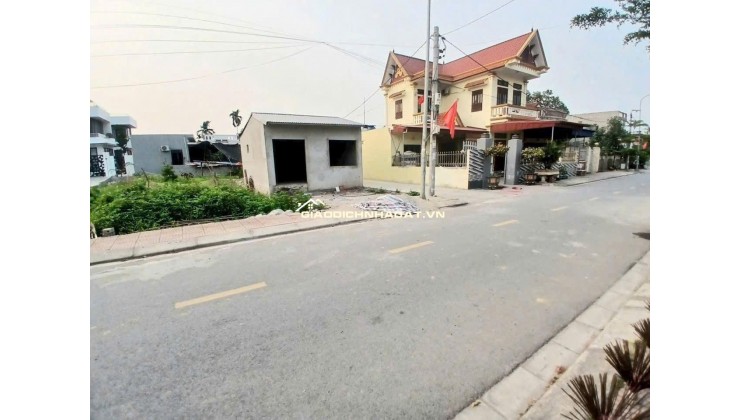 SIÊU PHẨM ĐƯỜNG TRỤC THÔN 11M NGAY TRUNG TÂM BUÔN BÁN SẦM UẤT TẠI THANH SƠN,  KIẾN THỤY, HẢI PHÒNG, 117M2, GIÁ 28,5 TR/M2.