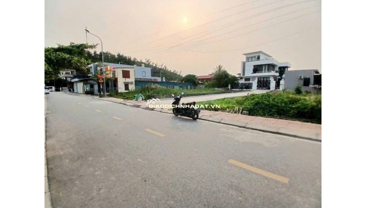SIÊU PHẨM ĐƯỜNG TRỤC THÔN 11M NGAY TRUNG TÂM BUÔN BÁN SẦM UẤT TẠI THANH SƠN,  KIẾN THỤY, HẢI PHÒNG, 117M2, GIÁ 28,5 TR/M2.