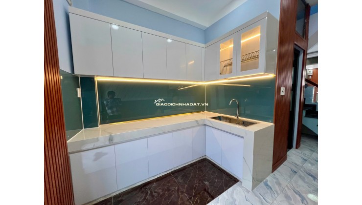 NHÀ MỚI TRẦN XUÂN XOẠN TÂN HƯNG Q7 ( 3,2 X12) 3PN SỔ HỒNG RIÊNG CHỈ 4,850 TỶ
