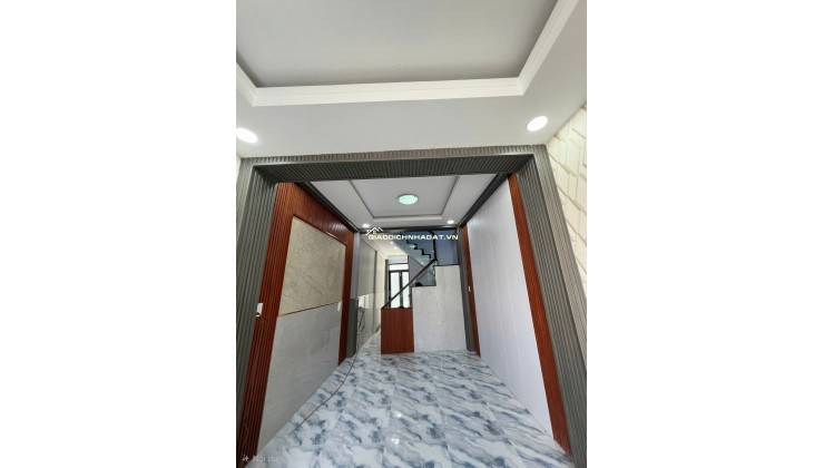 NHÀ MỚI TRẦN XUÂN XOẠN TÂN HƯNG Q7 ( 3,2 X12) 3PN SỔ HỒNG RIÊNG CHỈ 4,850 TỶ