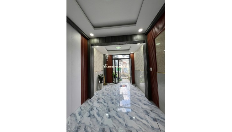 NHÀ MỚI TRẦN XUÂN XOẠN TÂN HƯNG Q7 ( 3,2 X12) 3PN SỔ HỒNG RIÊNG CHỈ 4,850 TỶ
