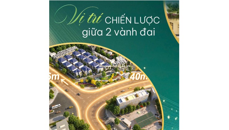 BÁN LIỀN KỀ TẶNG XE DỰ ÁN ECOMONY BẮC AN KHÁNH