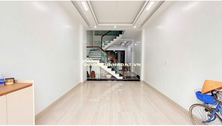 Nhà tái định cư 4 tầng xây mới, đường xá đồng bộ không khí trong lành