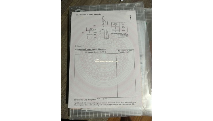 BÁN NHÀ CẦN GIUỘC, TÂY NINH - 82MV - SHR HOÀN CÔNG ĐẦY ĐỦ - CHỈ 3.5 TỶ. LH:0933696918