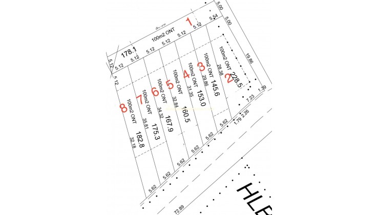 BÁN ĐẤT TÂN LỢI ĐỒNG PHÚ - FULL THỔ CƯ - SHR - GIÁ CHỈ 350TR/LÔ. LH:0363082064.