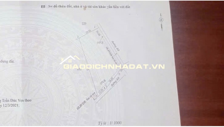 BÁN ĐẤT TÂN LỢI ĐỒNG PHÚ - FULL THỔ CƯ - SHR - GIÁ CHỈ 350TR/LÔ. LH:0363082064.