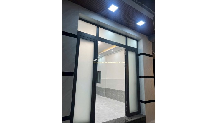 NHÀ MỚI ĐẸP HUỲNH TẤN PHÁT , PHÚ THUẬN ,  Q7 - 20M2 -2PN CHỈ 1 TY 270TR