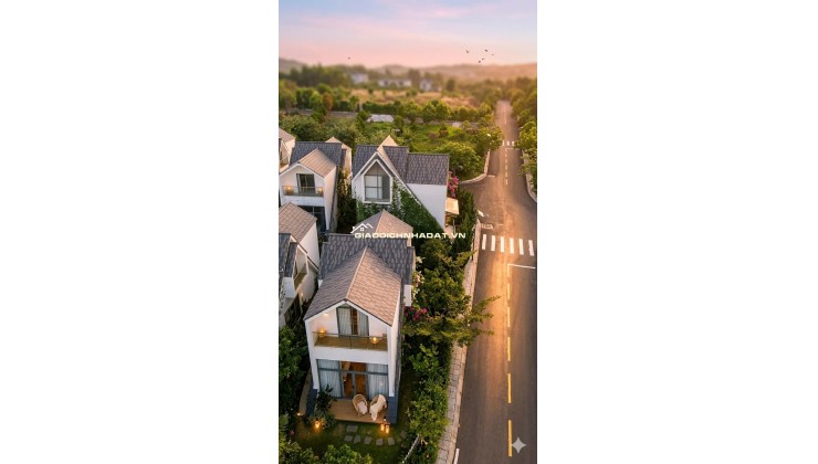 BÁN BIỆT THỰ NGHĨ DƯỠNG Labeute BẢO LỘC - CHIẾT KHẤU CAO TRONG KHU VỰC LÊN ĐẾN 9%