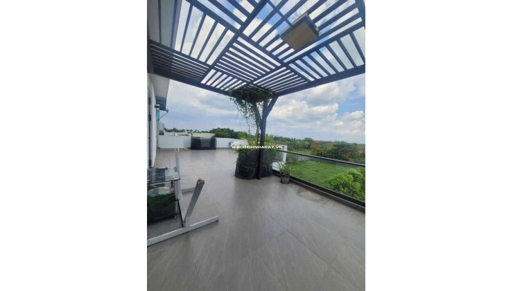 BIỆT THỰ SÂN VƯỜN 313M2 - CHỢ XUÂN THỚI THƯỢNG - FULL NỘI THẤT - 8TỶ960TR LH:0369571337.