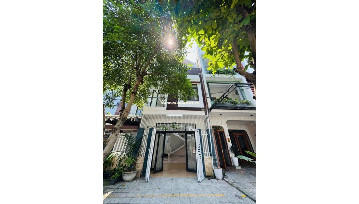 NHÀ ĐẸP 3 TẦNG - LÝ ĐẠO THÀNH – SƠN TRÀ, 100M2 -11,X TỶ
