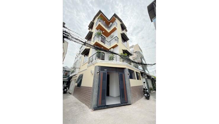 NHÀ GÓC 2 MẶT TIỀN – VỊ TRÍ SIÊU ĐẸP – 9.6 TỶ - HH 1% NHỜ ACE GIỚI THIỆU. LH:0938288389.