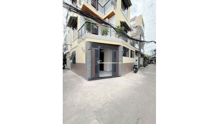 NHÀ GÓC 2 MẶT TIỀN – VỊ TRÍ SIÊU ĐẸP – 9.6 TỶ - HH 1% NHỜ ACE GIỚI THIỆU. LH:0938288389.