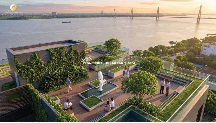 SUNSHINE RIVER PARK  0931711838– GIÁ TRUNG BÌNH CHỈ 145 TRIỆU/M² TẠI LÕI TÂY HỒ TÂY