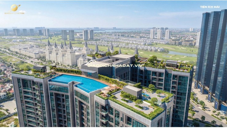 SUNSHINE RIVER PARK  0931711838– GIÁ TRUNG BÌNH CHỈ 145 TRIỆU/M² TẠI LÕI TÂY HỒ TÂY