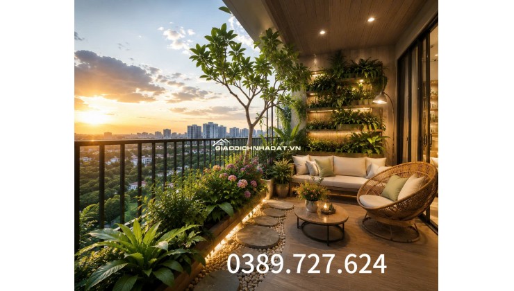 Căn hộ sân vườn Eco Palace Buôn Ma Thuột - hưởng trọn các tiện ích