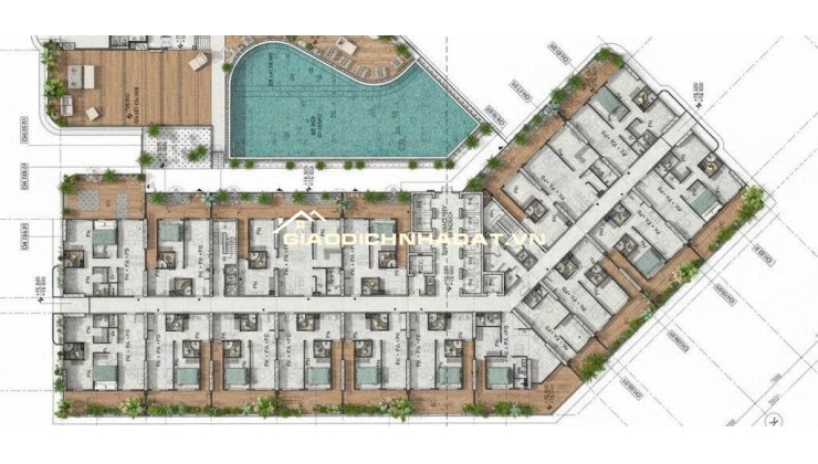 Ra mắt căn hộ sân vườn tại dự án Ecopalace BMT - vị trí đẹp - giá trị đẳng cấp