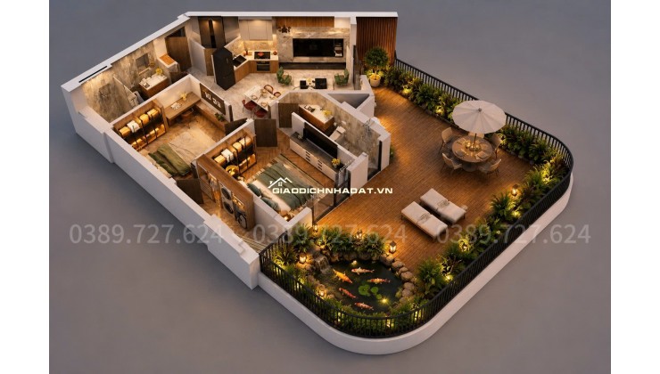 Ra mắt căn hộ sân vườn tại dự án Ecopalace BMT - vị trí đẹp - giá trị đẳng cấp