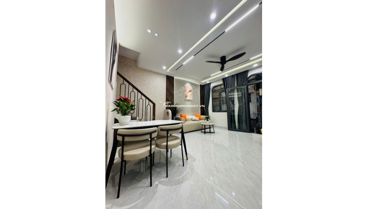 NHÀ MỚI FULL NỘI THẤT - SỔ HỒNG RIÊNG - TÂN MỶ, QUẬN 7 (5X6,5) 2 TẦNG CHỈ 4 TỶ 580 TR
