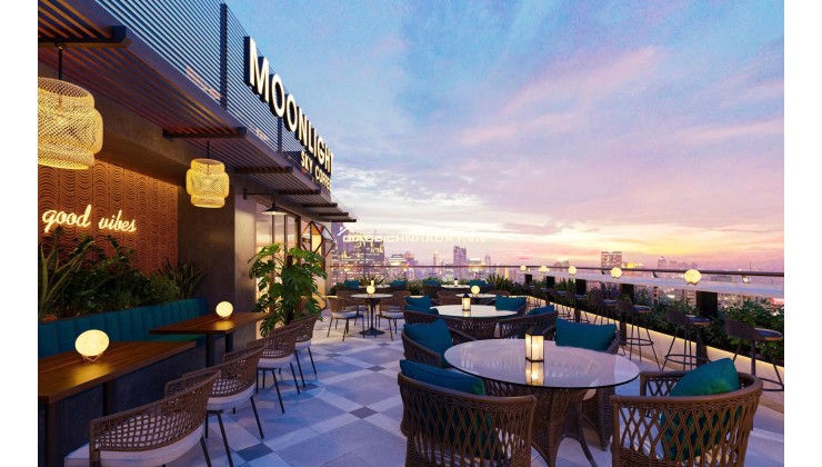 Cho Thuê Gấp Tầng Thượng 188m² Tại Tòa Nhà Căn Hộ Cao Cấp – Tây Hồ, Hà Nội.