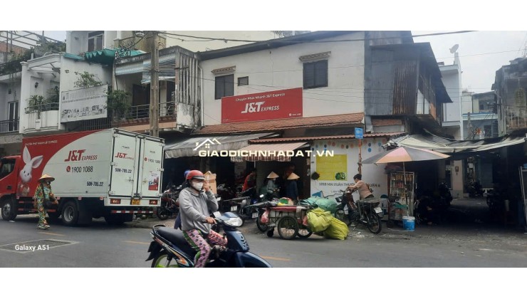 CHO THUÊ MẶT BẰNG KINH DOANH / KHO / VĂN PHÒNG – QUẬN 6 – MẶT TIỀN ĐƯỜNG LỚN
