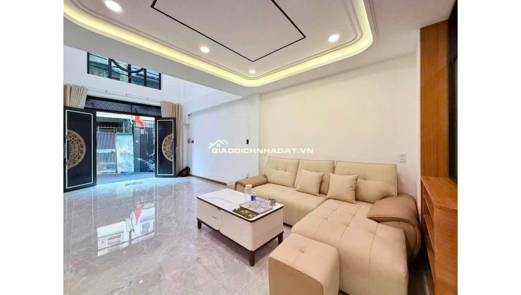 CẦN BÁN NHÀ XÂY MỚI CAO CẤP – HẺM XE HƠI BẠCH ĐẰNG, PHƯỜNG BÌNH THẠNH. LH:0909964978.