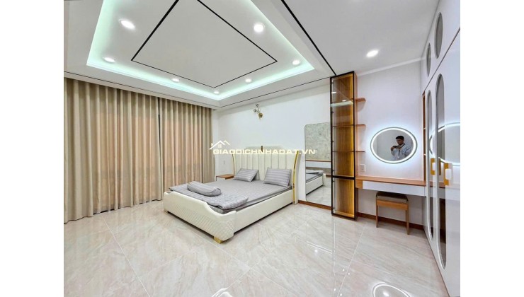 CẦN BÁN NHÀ XÂY MỚI CAO CẤP – HẺM XE HƠI BẠCH ĐẰNG, PHƯỜNG BÌNH THẠNH. LH:0909964978.