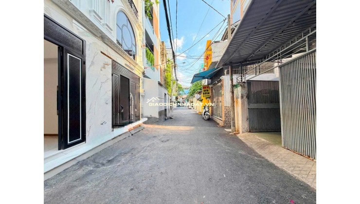 CẦN BÁN NHÀ XÂY MỚI CAO CẤP – HẺM XE HƠI BẠCH ĐẰNG, PHƯỜNG BÌNH THẠNH. LH:0909964978.
