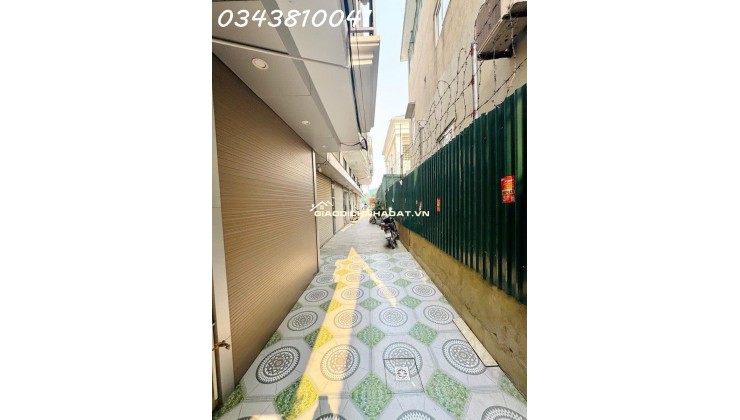  NHÀ ĐẸP THÔN MỸ – THANH OAI  Ô TÔ ĐỖ CỬA  5 TẦNG FULL CÔNG NĂNG – SÁT KĐT THANH HÀ 