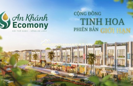 Bán liền kề dự án ecomony bắc an khánh_hoài đức siêu rẻ đường 36